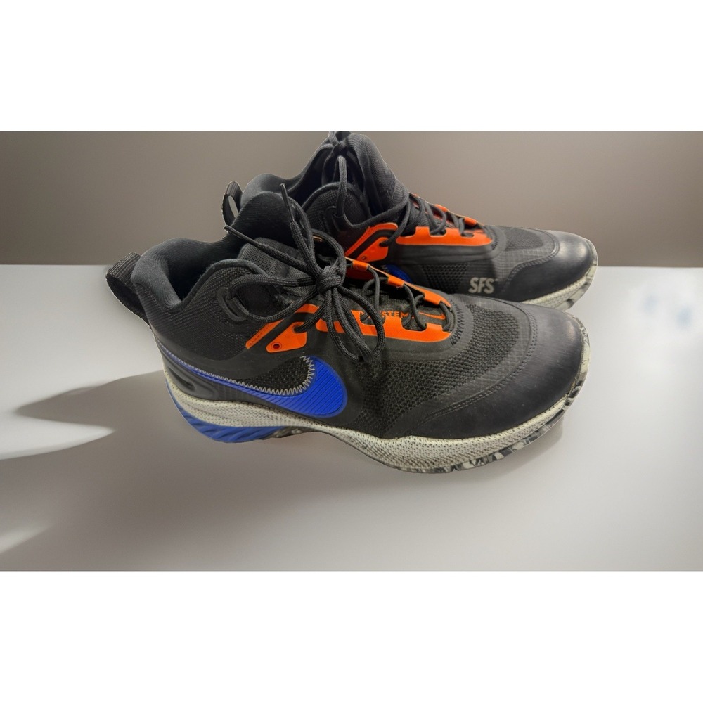 Nike React SFB Carbon Black/Racer Blue/Orange CK9951-003 Men's Size 10